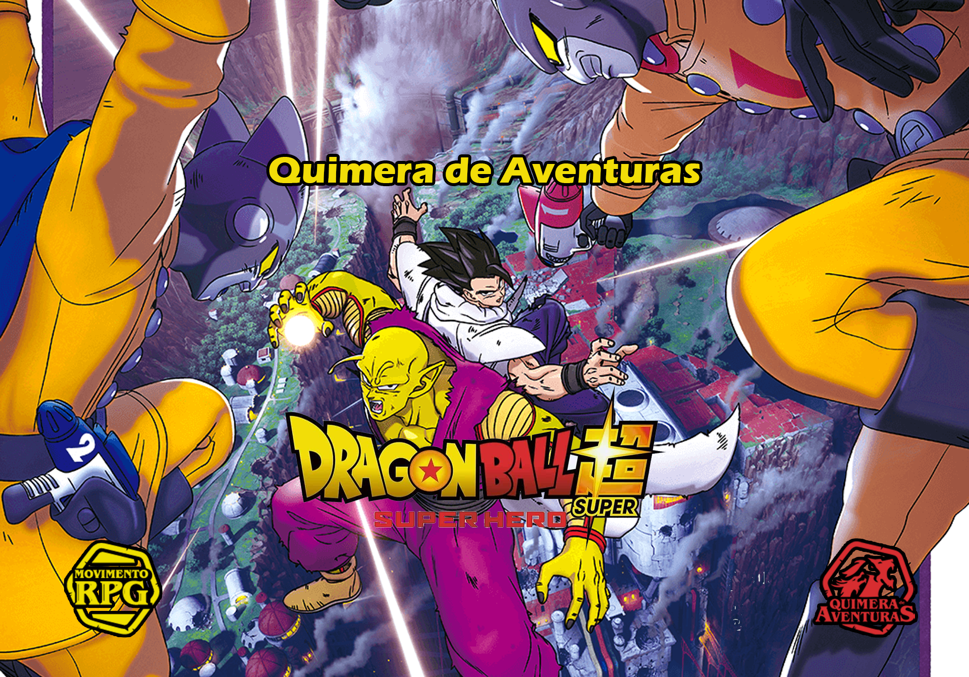 Dragon Ball Super: Super Hero – Quimera de Aventuras