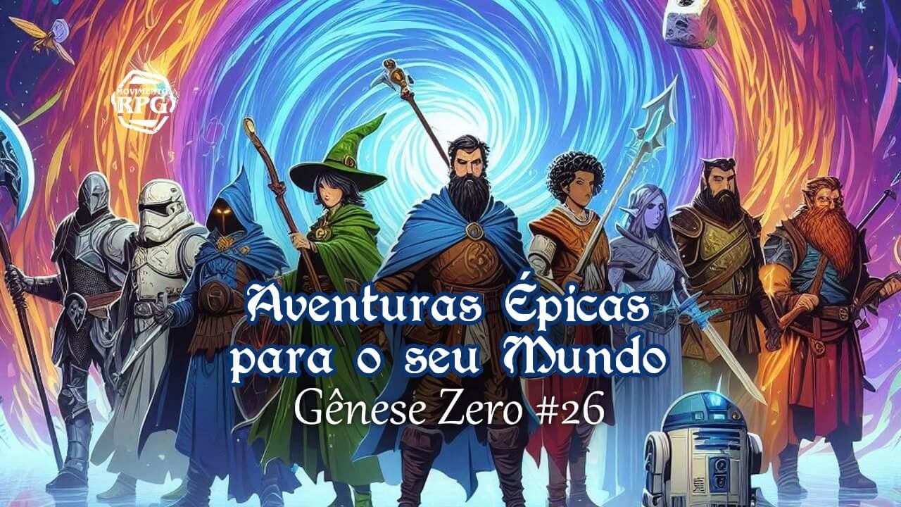 Aventuras Épicas para o seu Mundo – Gênese Zero #26