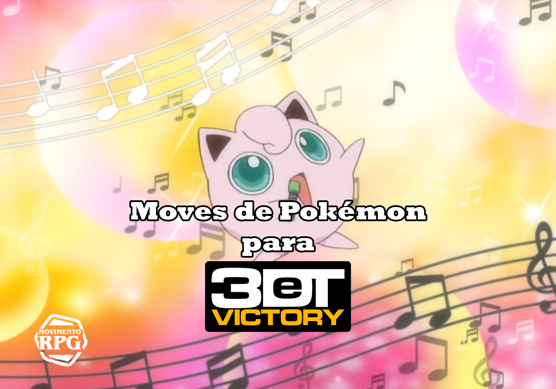 Moves de Pokémon para 3DeT Victory – Dentro da Arca