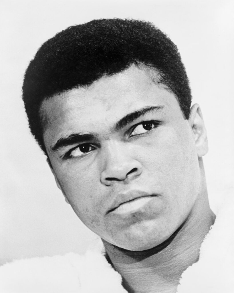 Muhammad Ali boxe pugilista