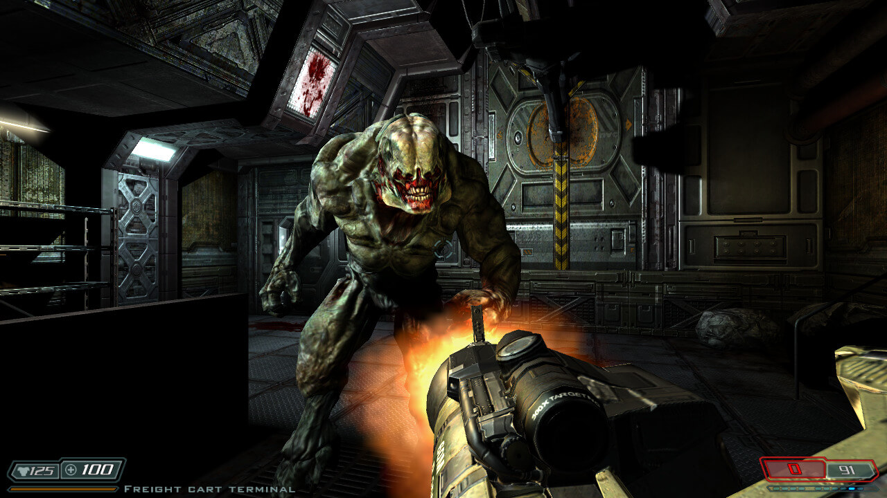 Doom 3 – Biblioteca Arkanita