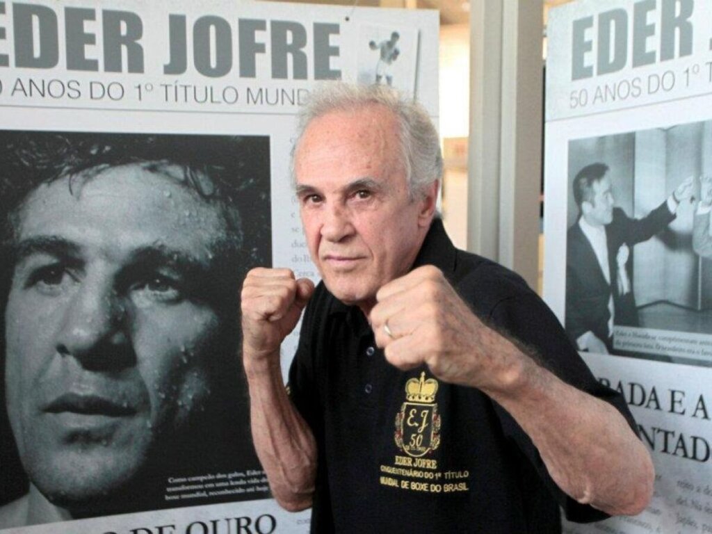 Eder Jofre boxe brasileiro 