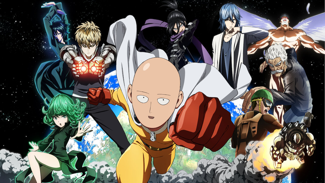 One Punch Man – Biblioteca Arkanita