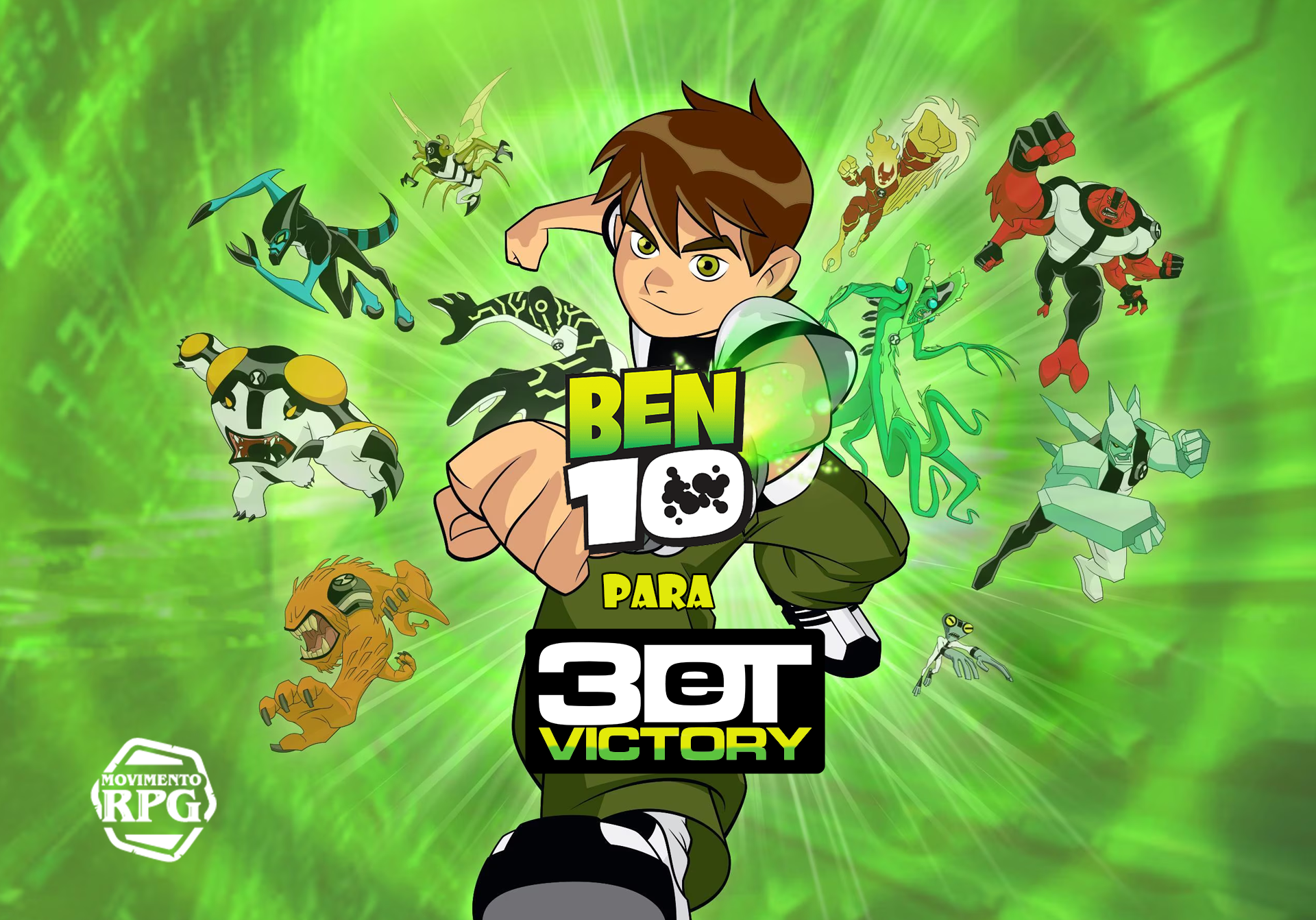 Ben 10 para 3DeT Victory – Dentro da Arca