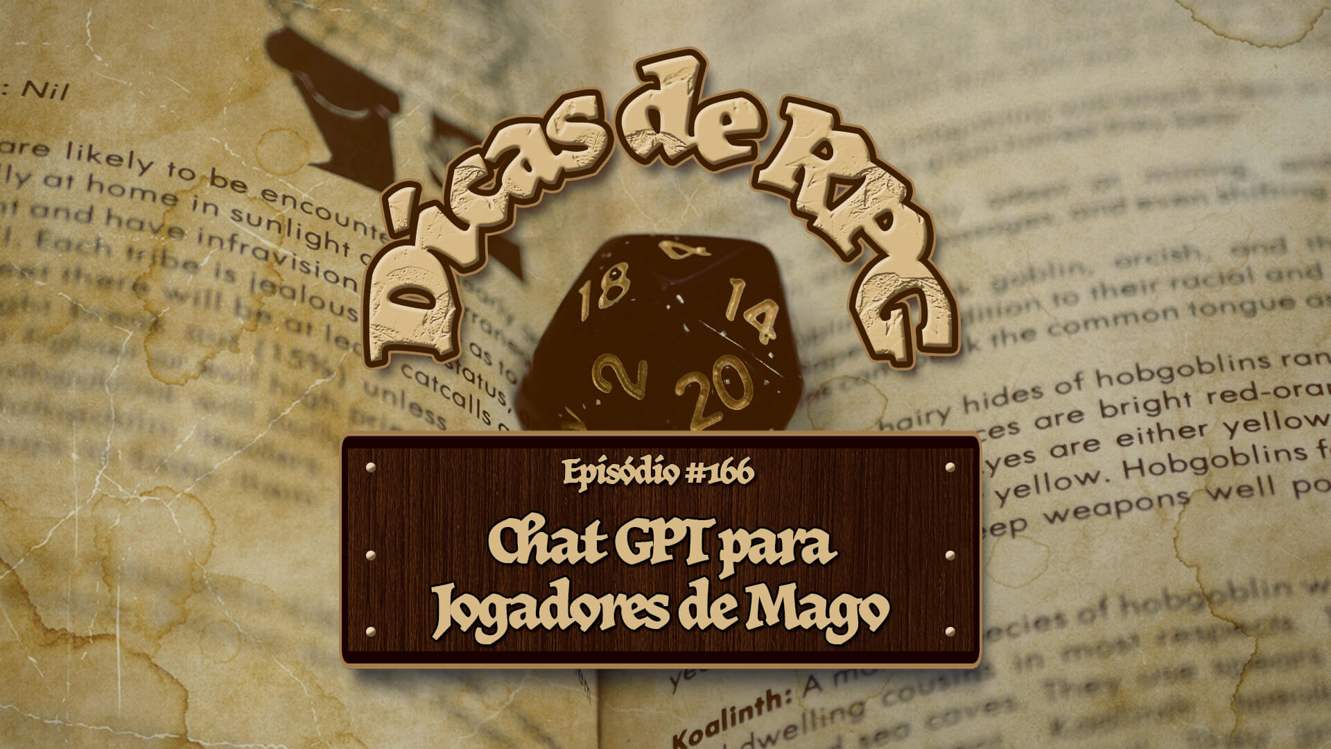 Chat GPT para Jogadores de Mago: A Ascensão – 2024 – Dicas de RPG #166