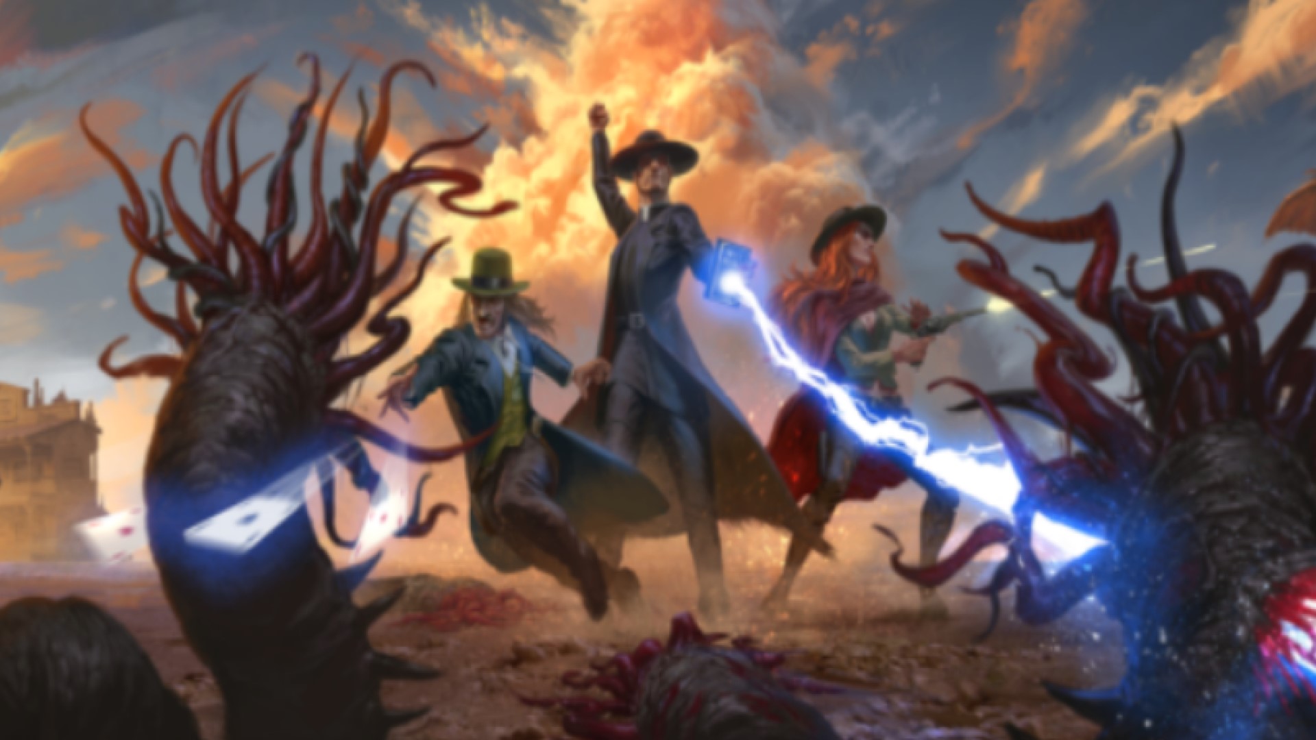 Usuários de Magia em Deadlands – Explorando Mundos Selvagens 3