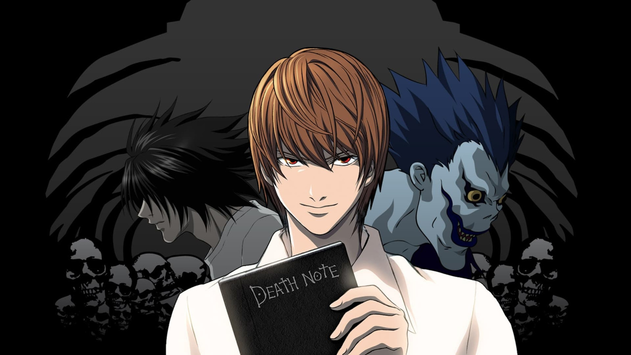 Death Note – Biblioteca Arkanita