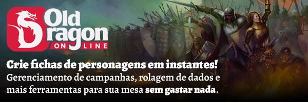 Old Dragon Online - Crie Fichas de Personagem em Instantes