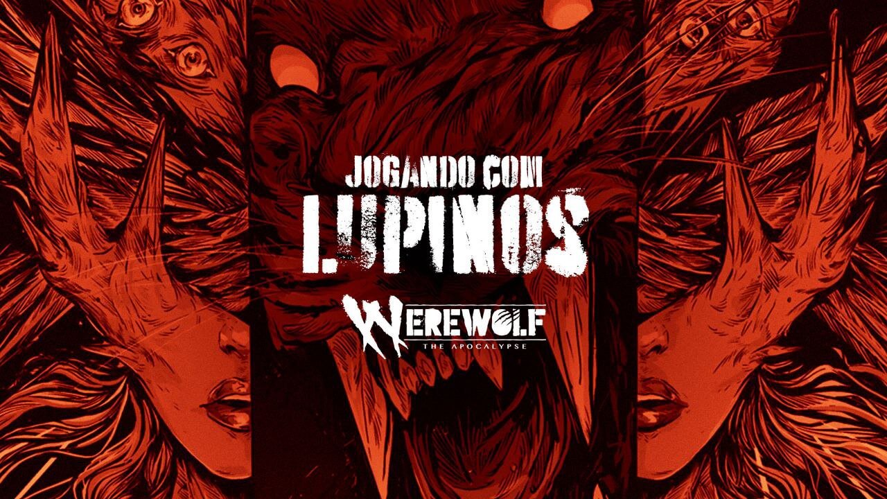 Jogando Com Lupinos – Werewolf The Apocalipse 5th Edition