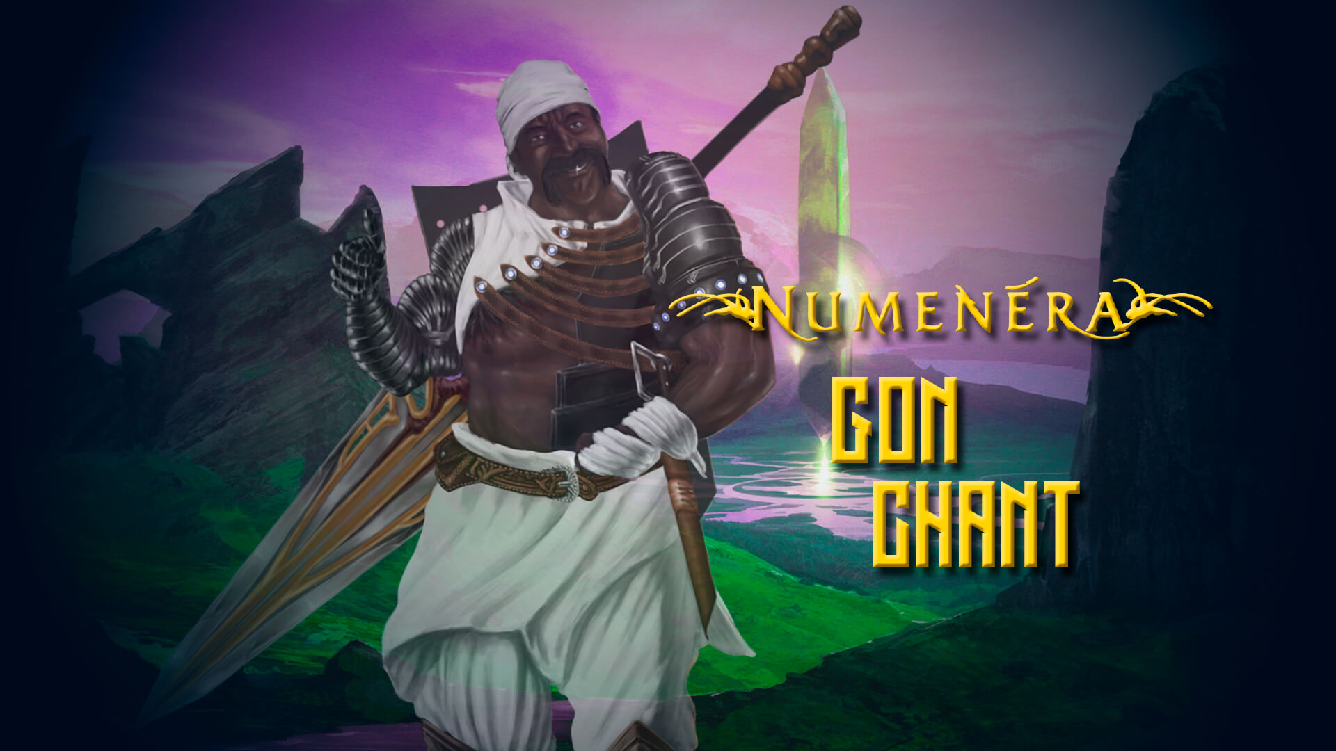 Gon Chant – Jardins de Numenera – Numenera 2 – NPCS