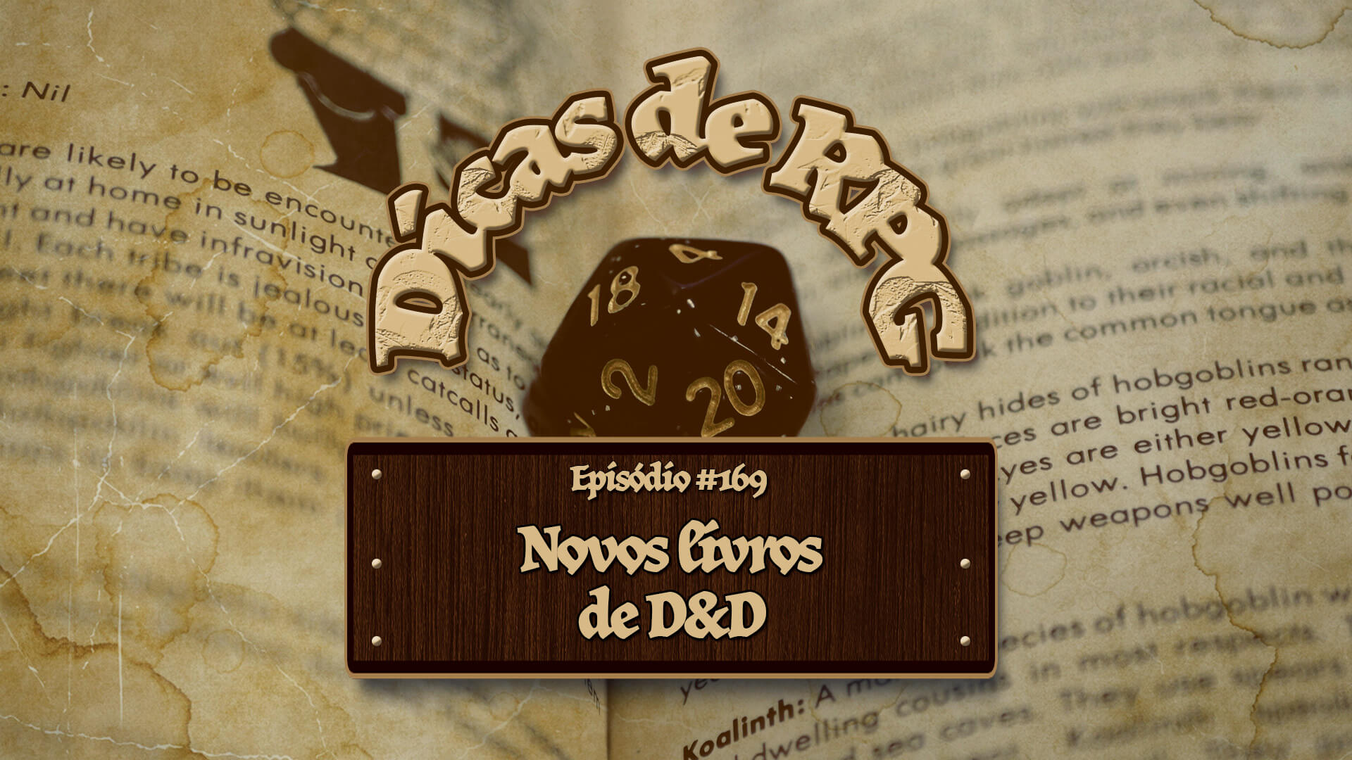 Novos livros de D&D – Dicas de RPG #169