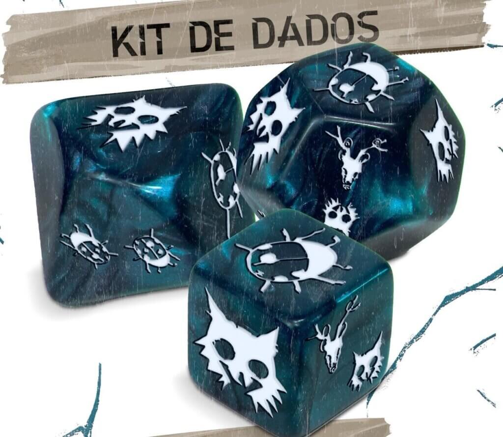 Dados especiais -- Assimilação RPG