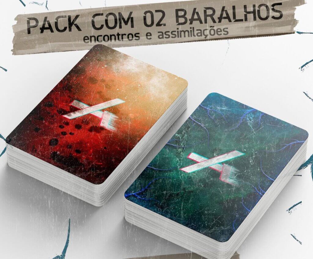 Assimilação RPG -- Baralhos de encontros e assimilação