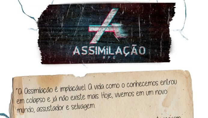 Assimilação RPG – preview- resenha