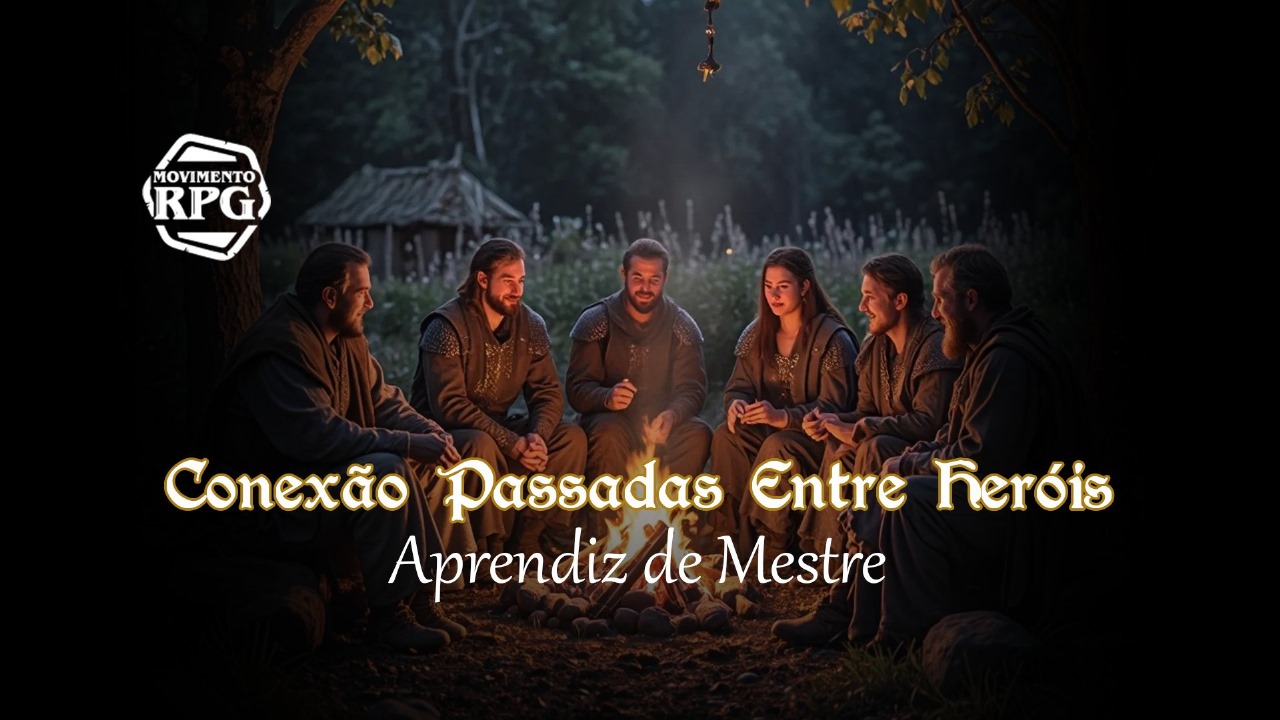 Conexão Passadas Entre Heróis – Aprendiz de Mestre