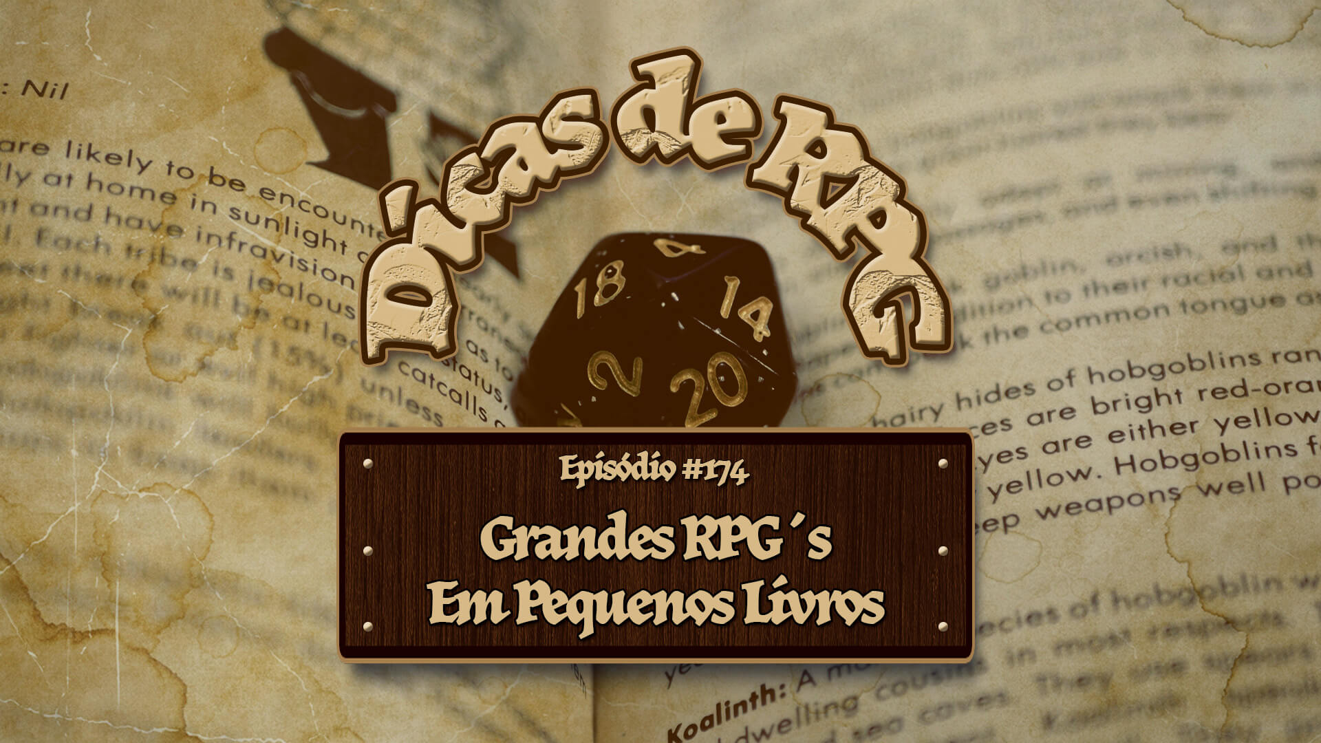 Grandes RPG´s em Pequenos Livros – Dicas de RPG #174