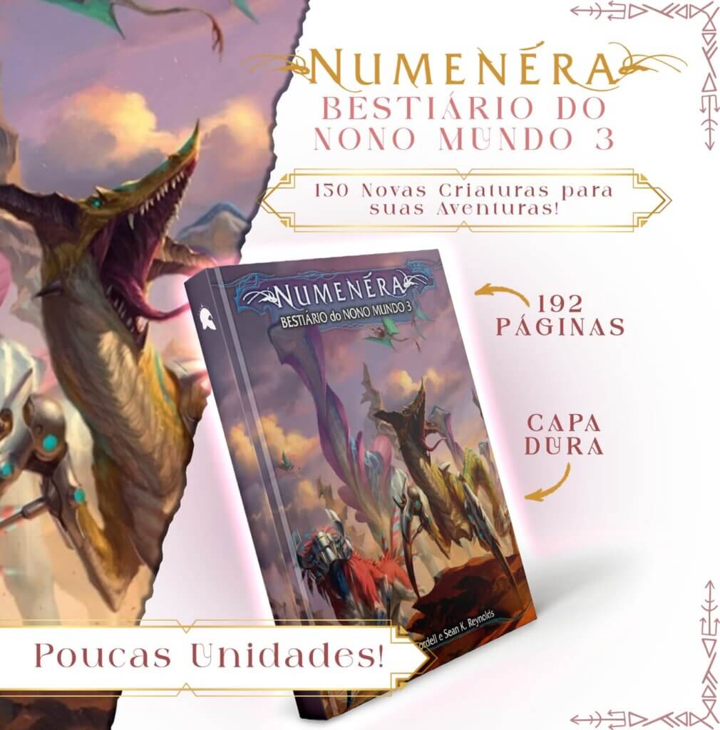 Numenera Bestiário 