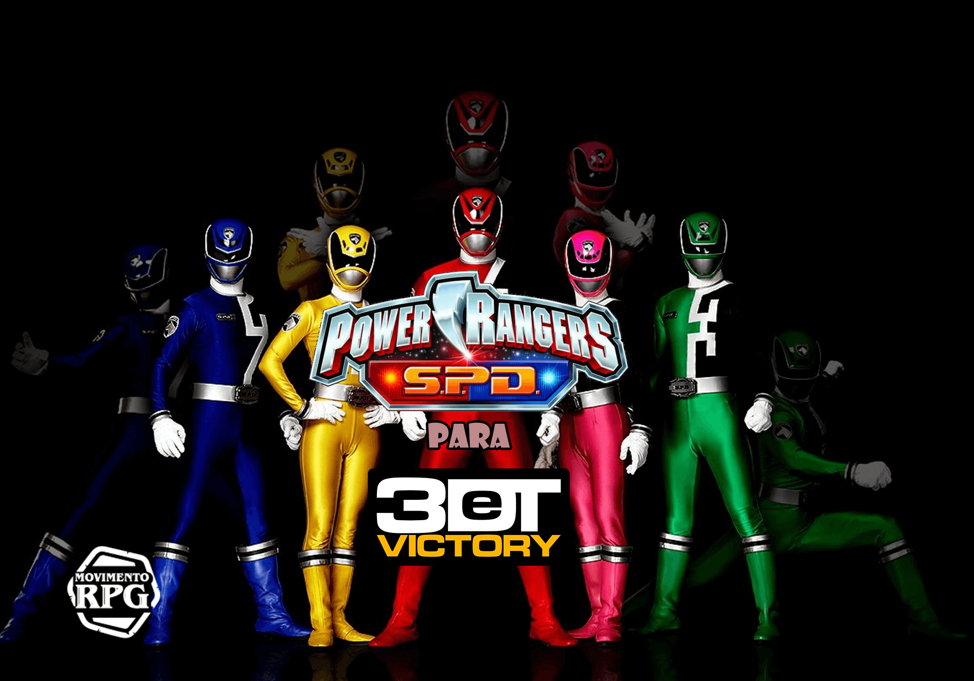 Power Rangers: SPD para 3DeT Victory – Dentro da Arca