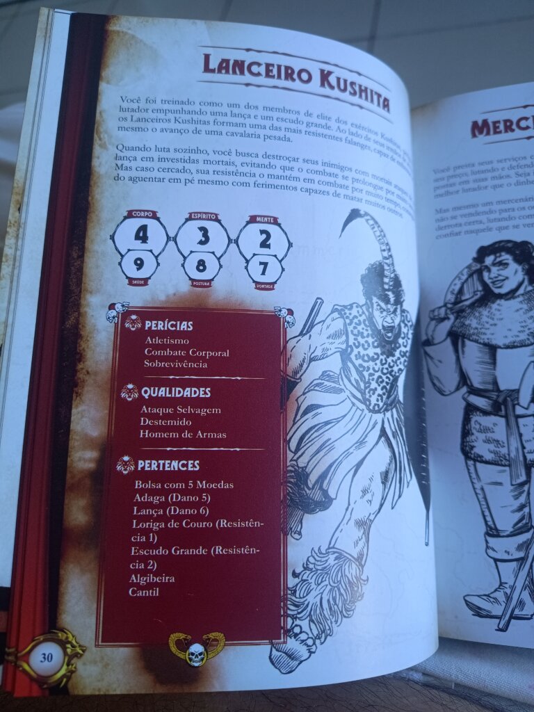 Lanceiro Kushita