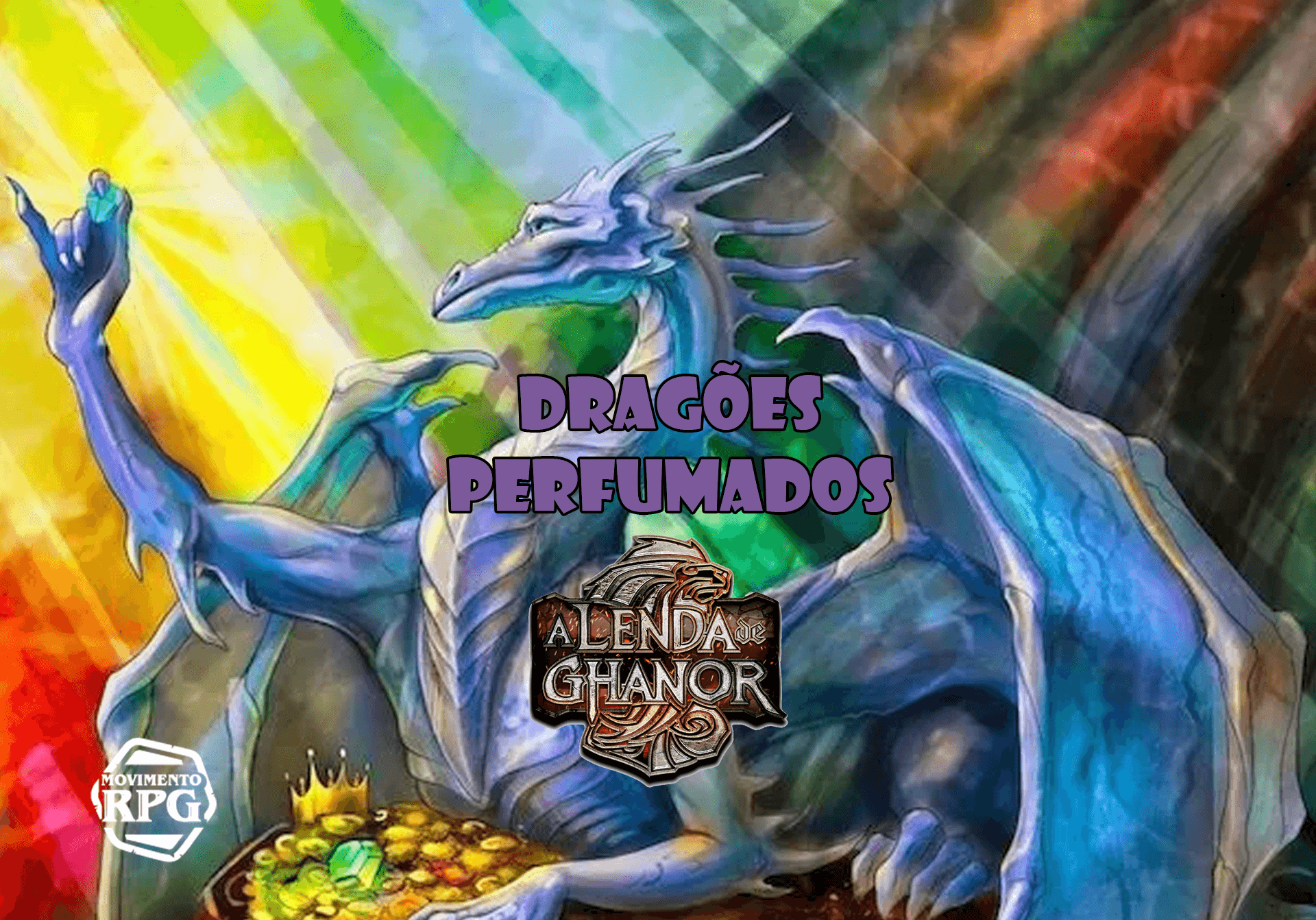 Dragões Perfumados – Santos Escritos