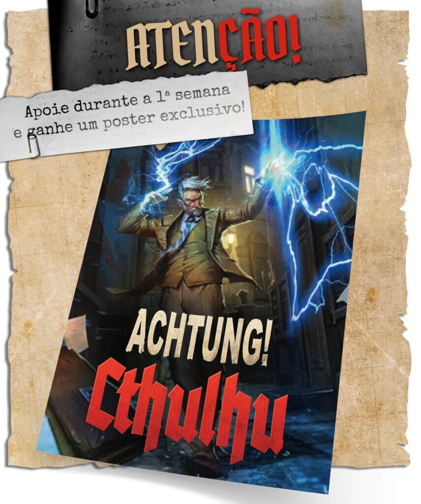 Acthung! Cthulhu