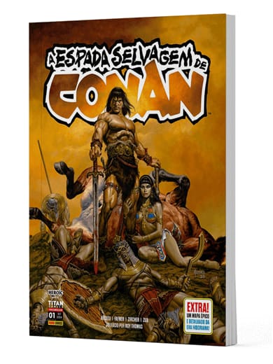 Espada selvagem de Conan