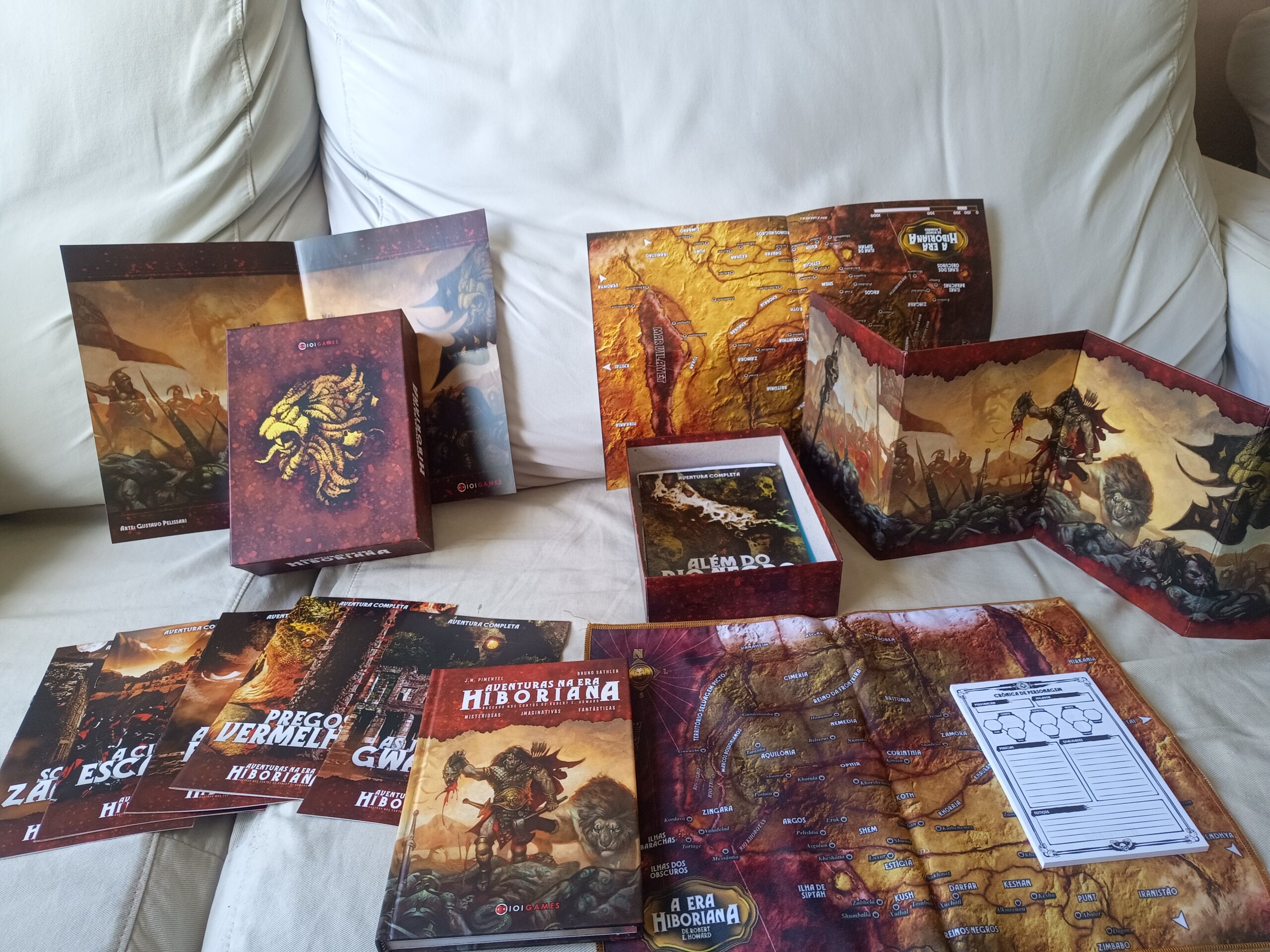 Aventuras na Era Hiboriana – Resenha