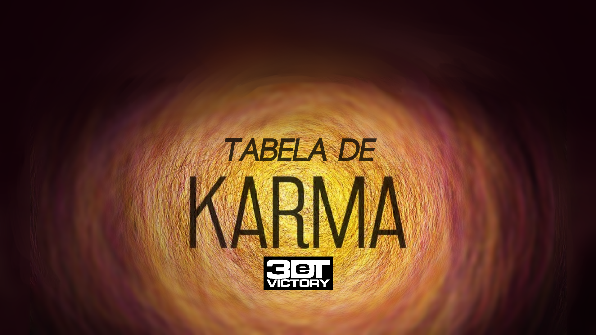 Tabela de Karma – Dentro da Arca