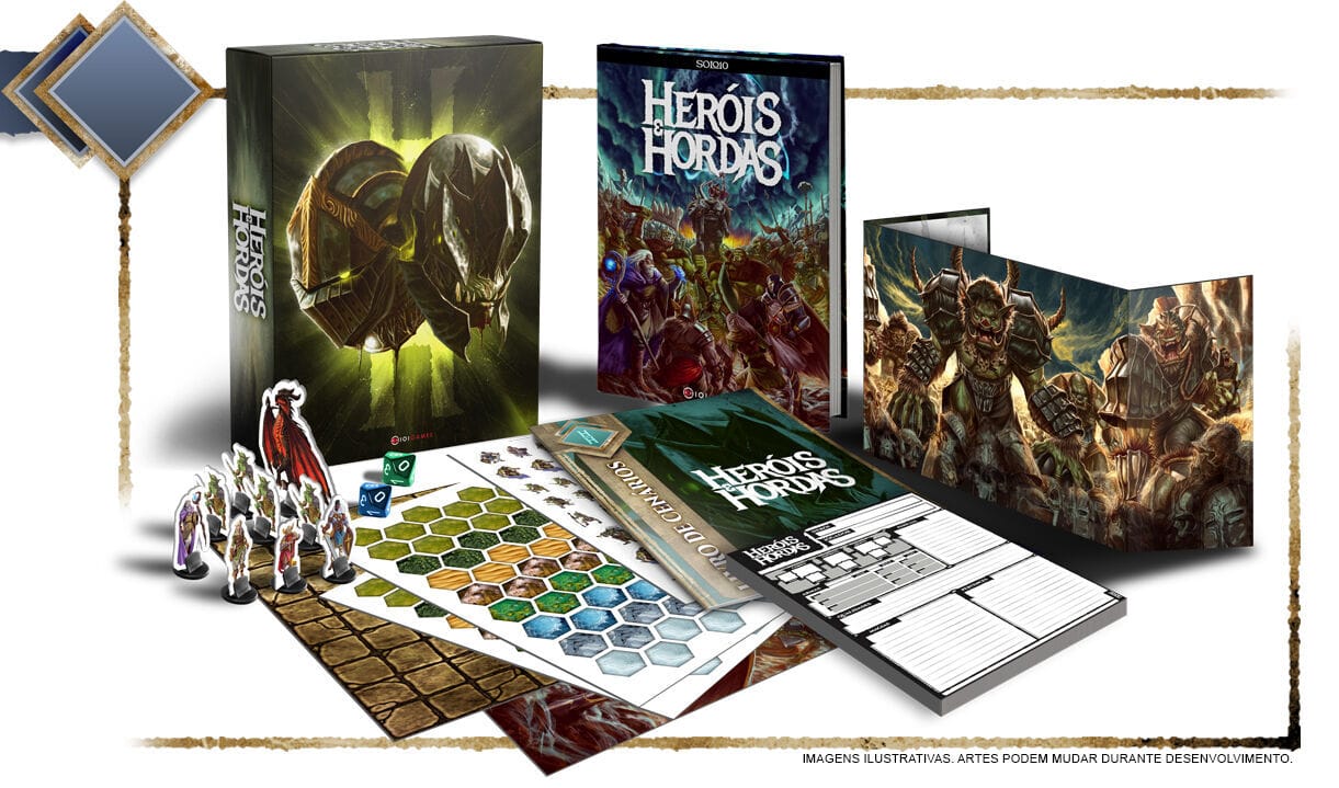 Heróis e Hordas – Resenha