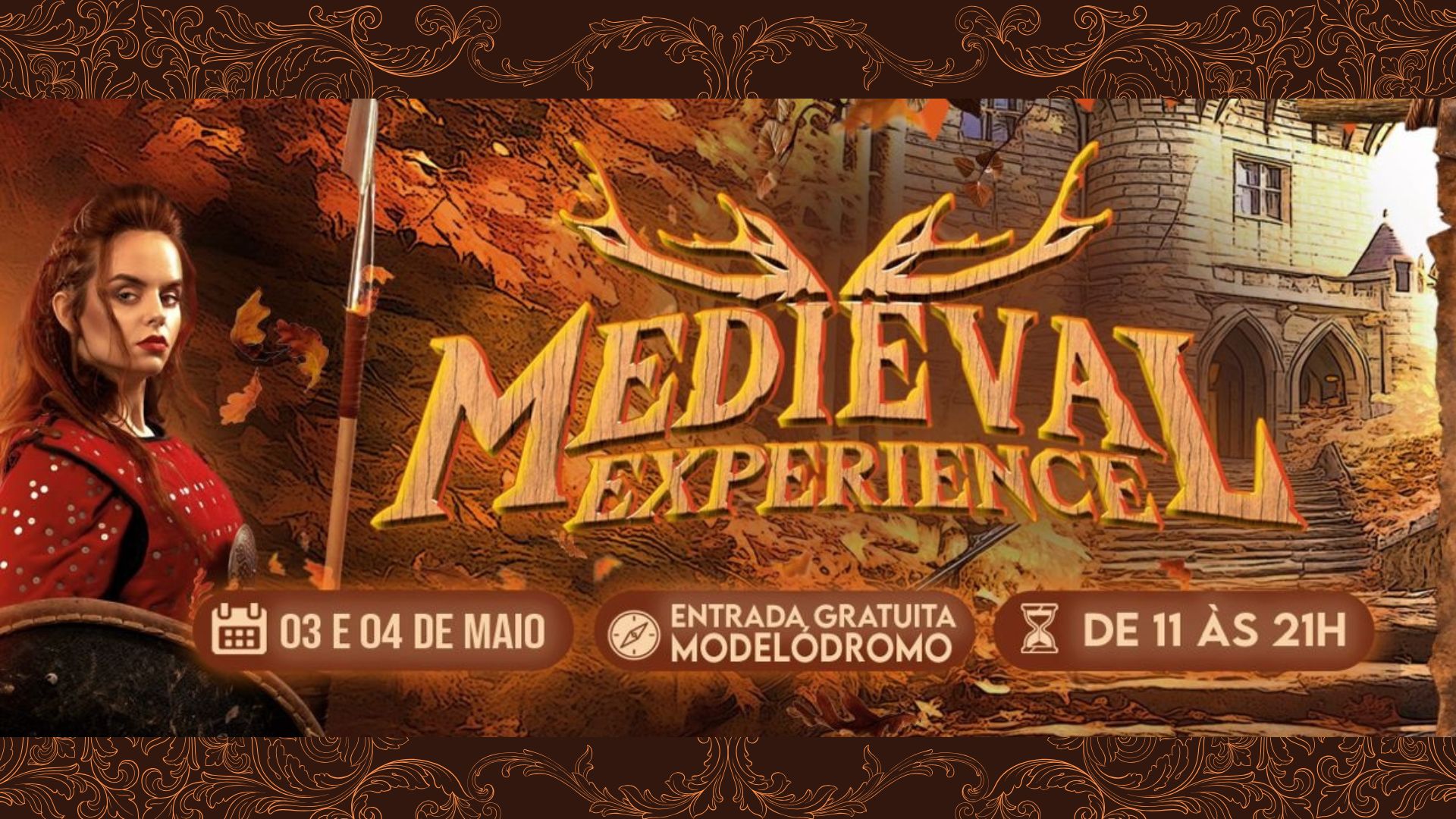 Medieval Experience - 3 e 4 de Maio