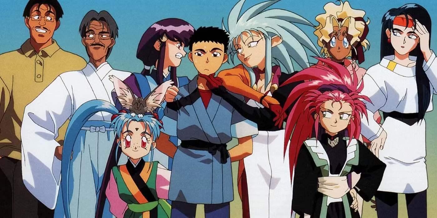 Tenchi Muyo