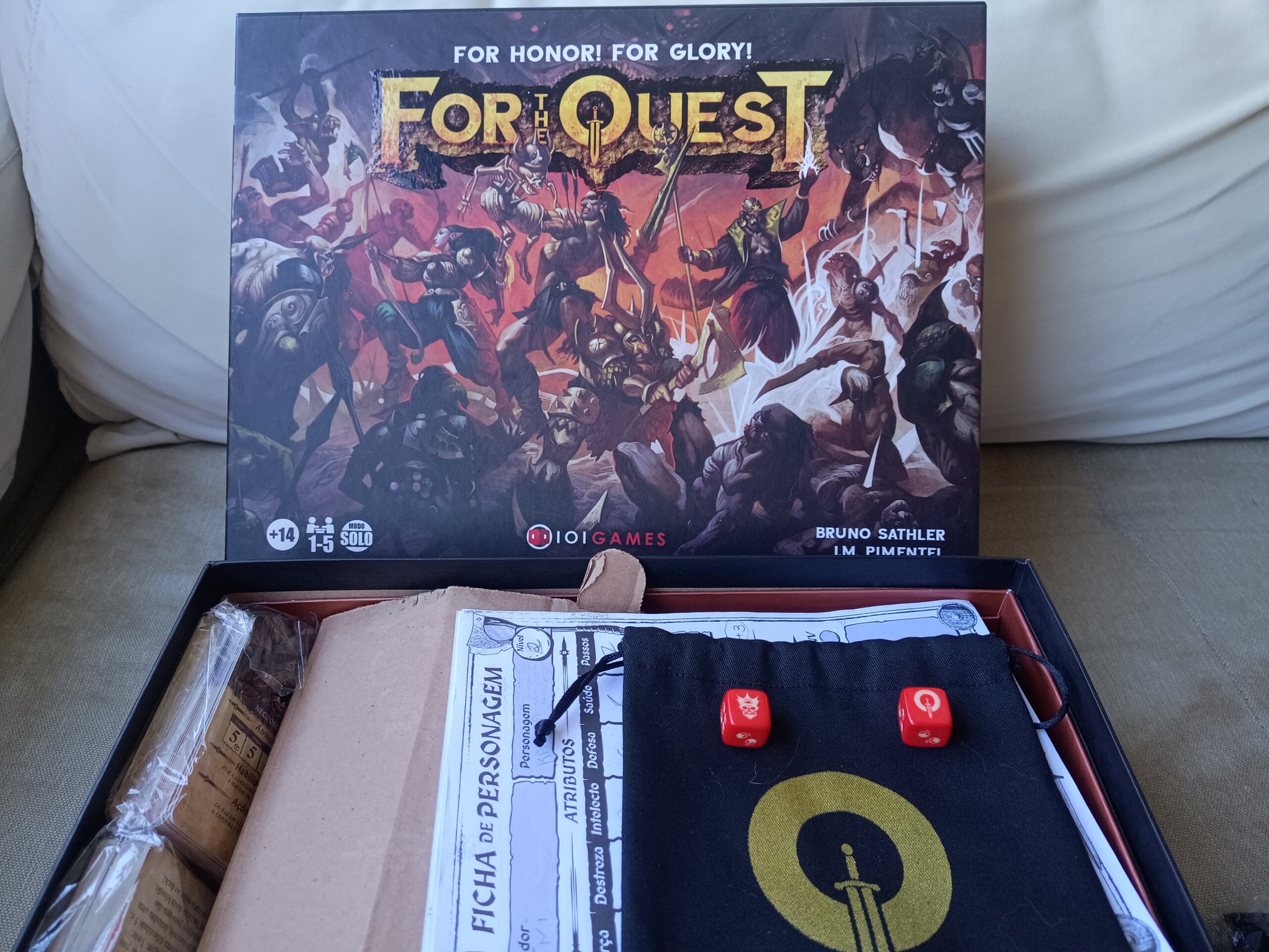 For the Quest – Resenha