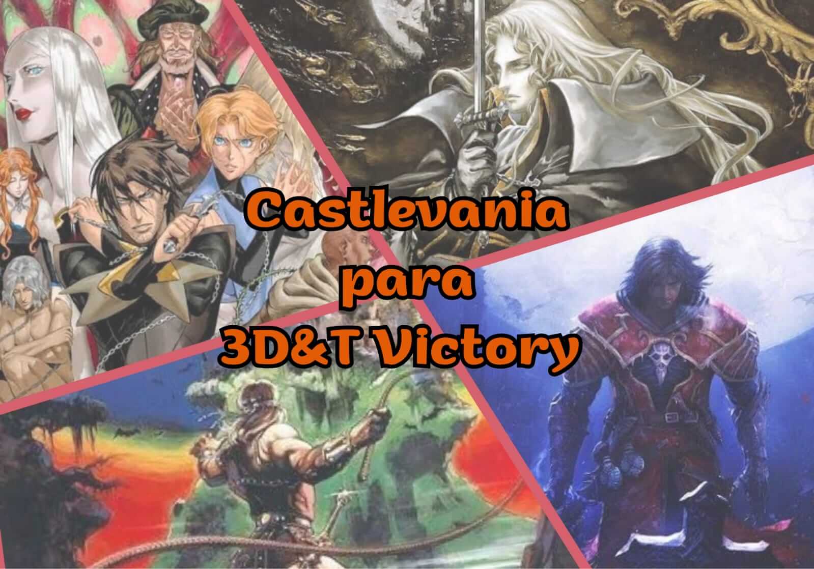 Castlevania para 3DeT Victory – Dentro da Arca