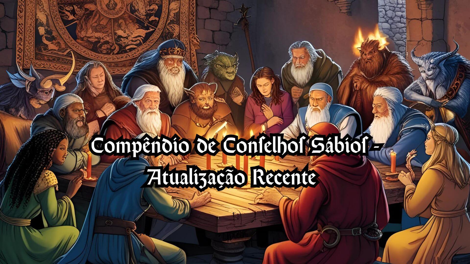 Compêndio de Conselhos Sábios - Atualização Recente