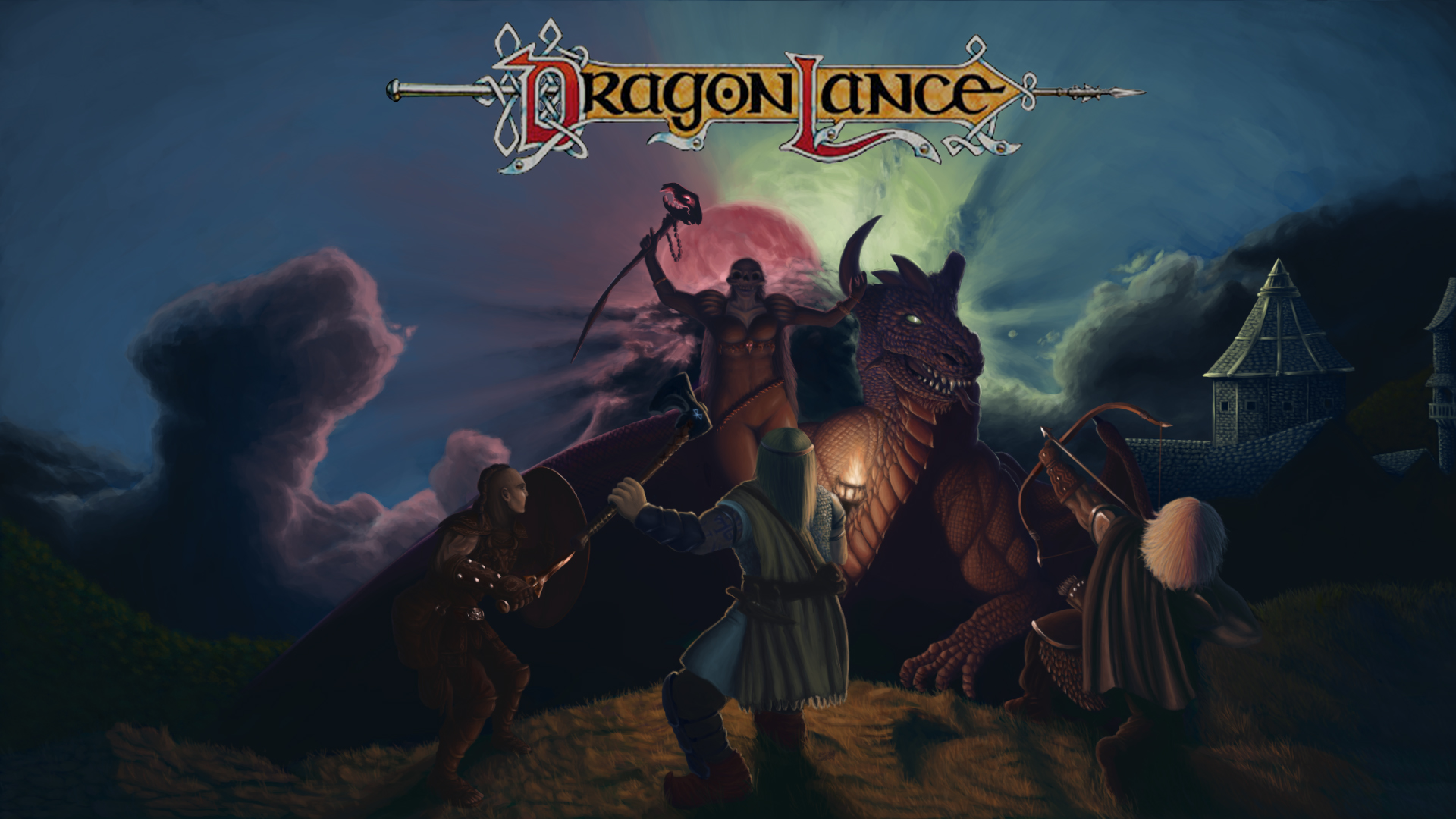 Dragonlance – Explorando os Mundos de D&D
