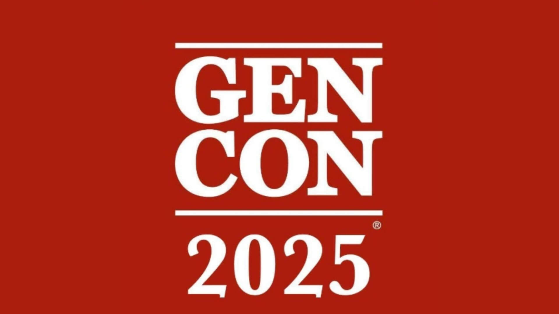 GEN CON 2025  –  Evento