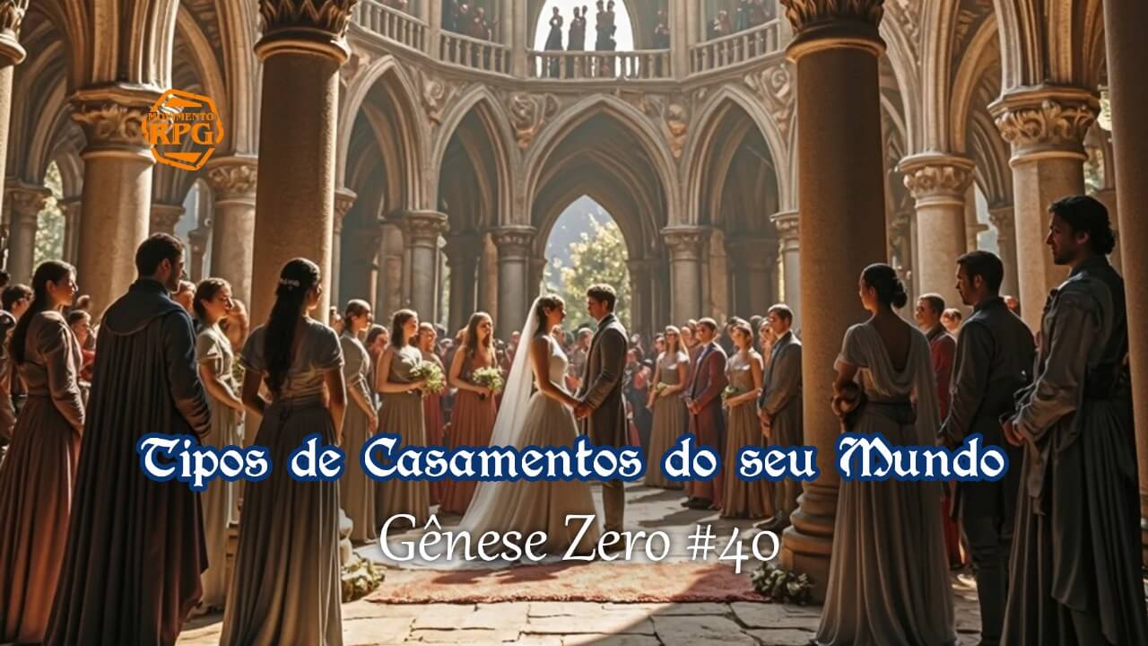 Tipos de Casamentos do Seu Mundo – Gênese Zero #40