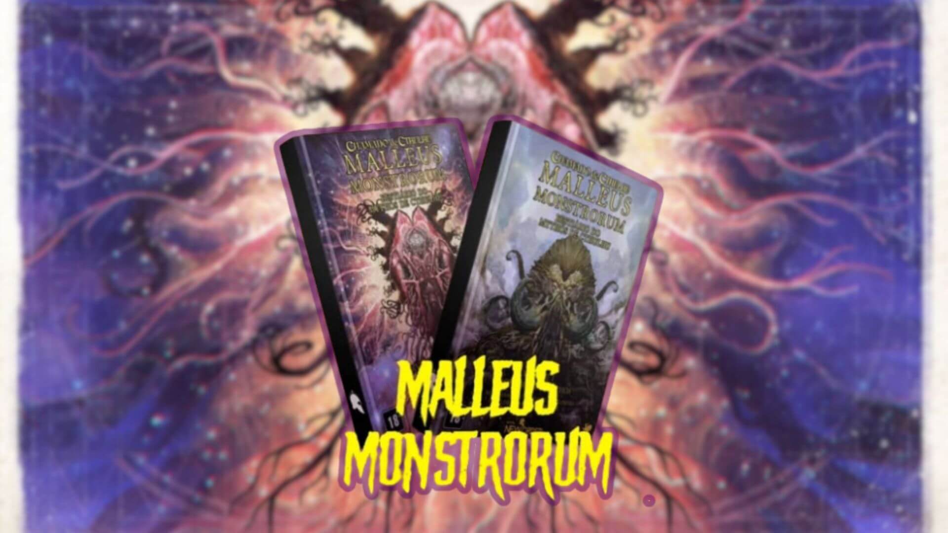 Malleus Monstrorum-Alerta de Cthulhu no Catarse