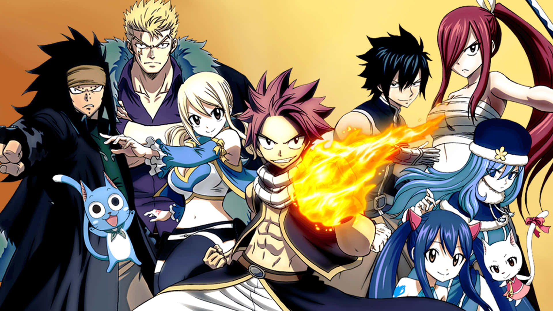 Fairy Tail – Biblioteca Arkanita