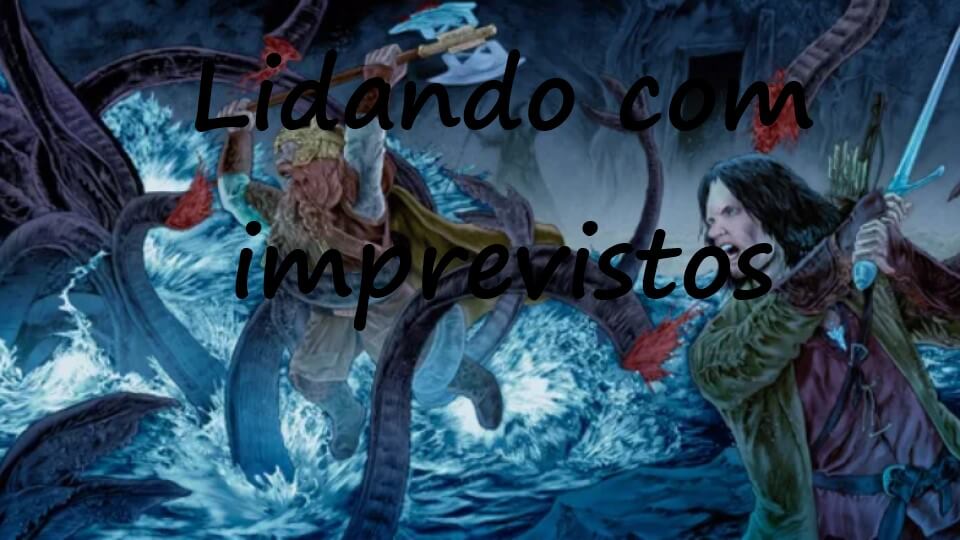Lidando com imprevistos – Aprendiz de Mestre