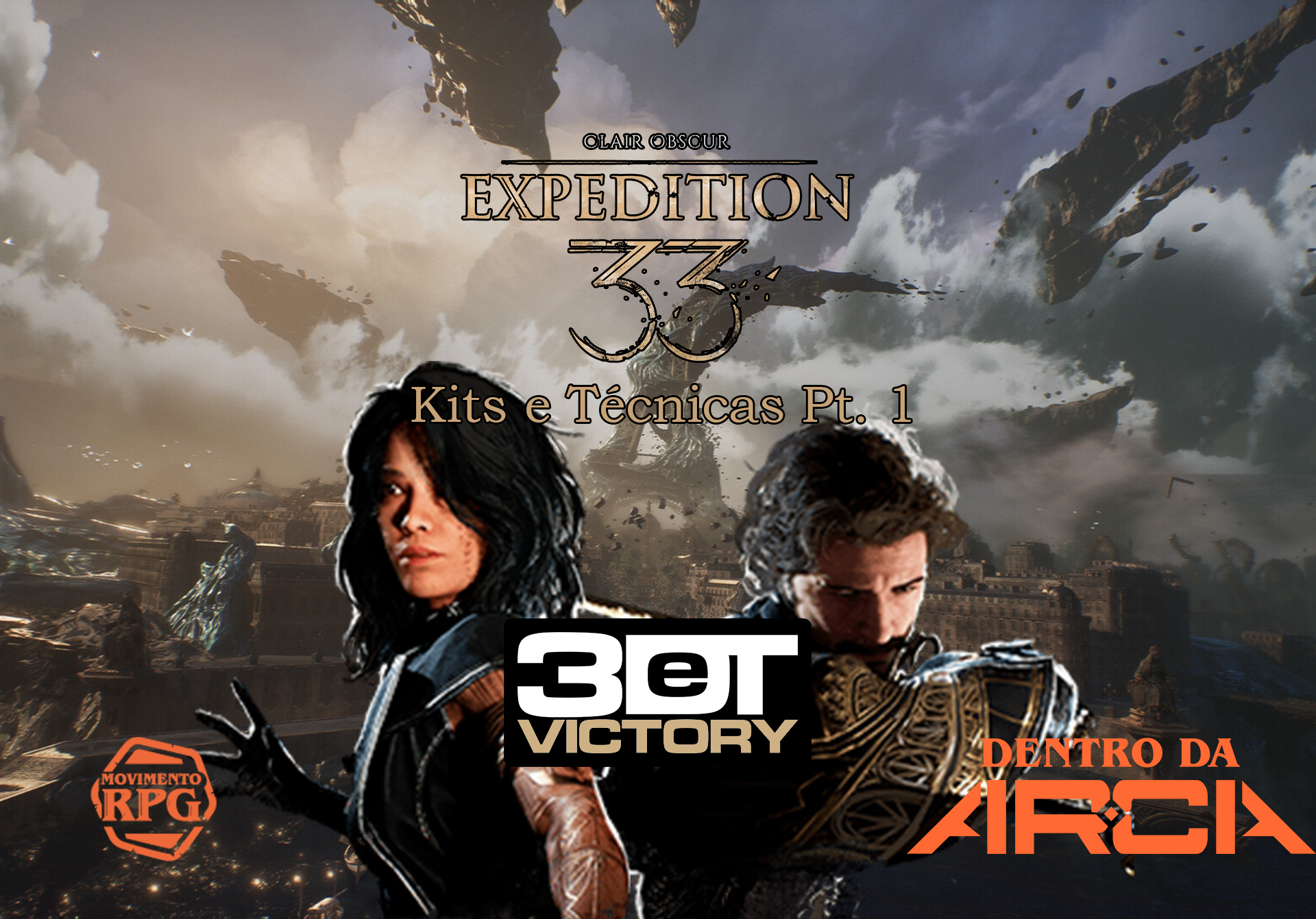 Kits e Técnicas de Clair Obscur em 3DeT Victory Pt. 1 – Dentro da Arca