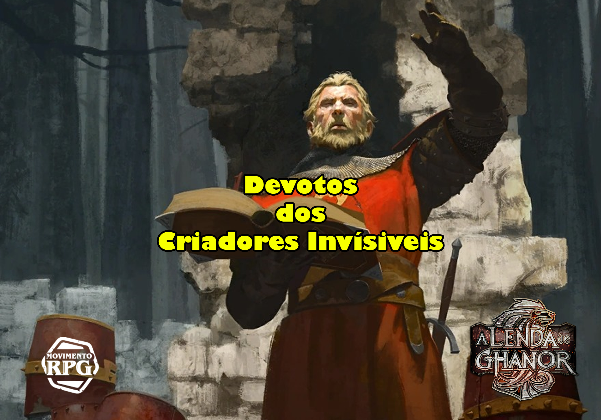 Devotos dos Criadores Invísiveis – Santos Escritos