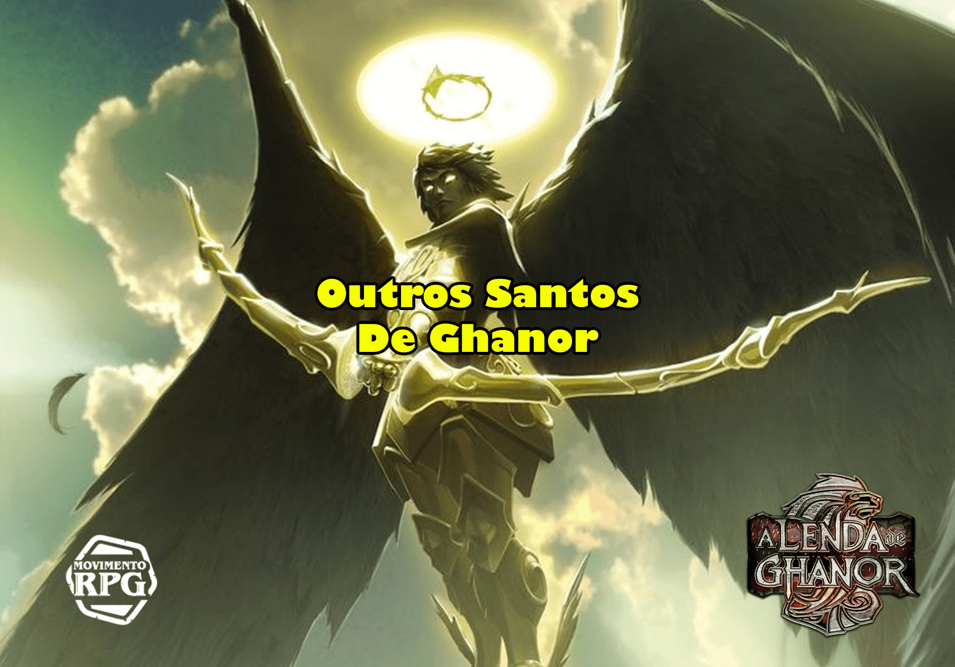 Outros Santos de Ghanor – Santos Escritos