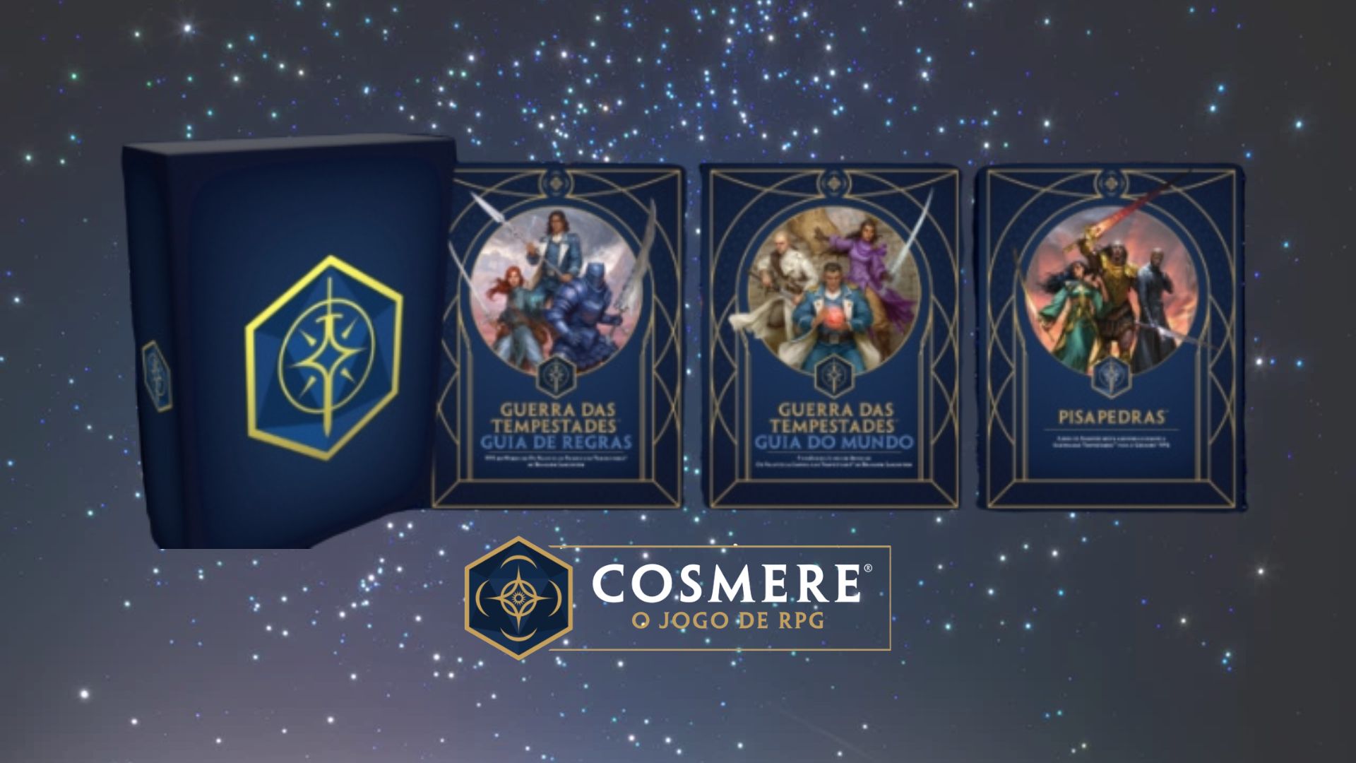 Pré-Venda Cosmere RPG