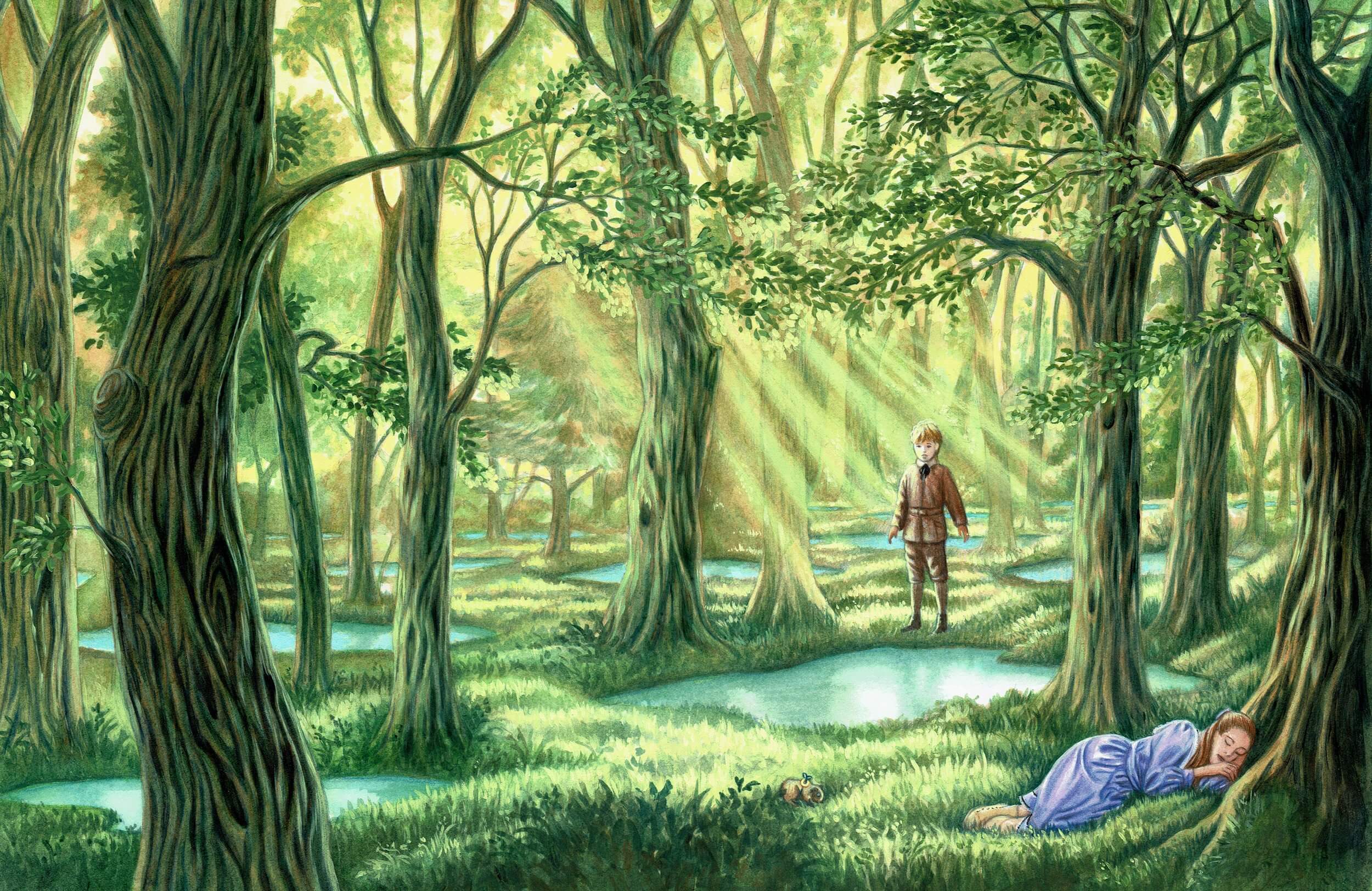 Bosque Entre Mundos – Biblioteca Arkanita