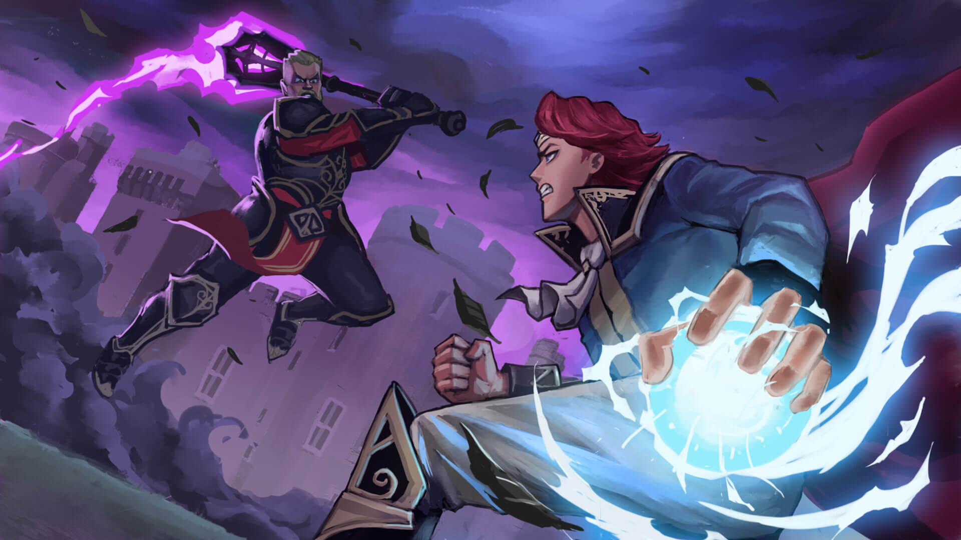 Exemplos de combate em GURPS – Ecos da Banestorm