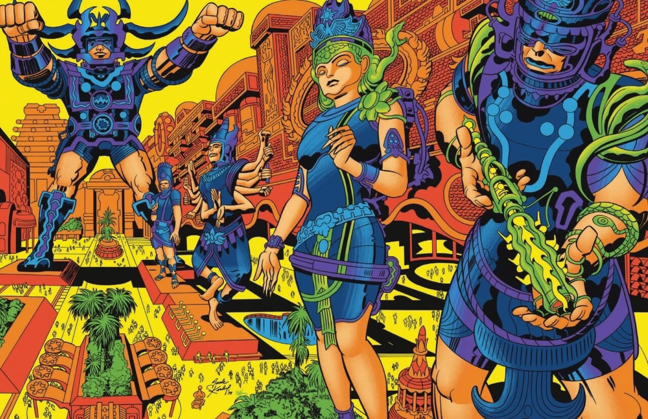 Paleoparadisianos – Biblioteca Arkanita