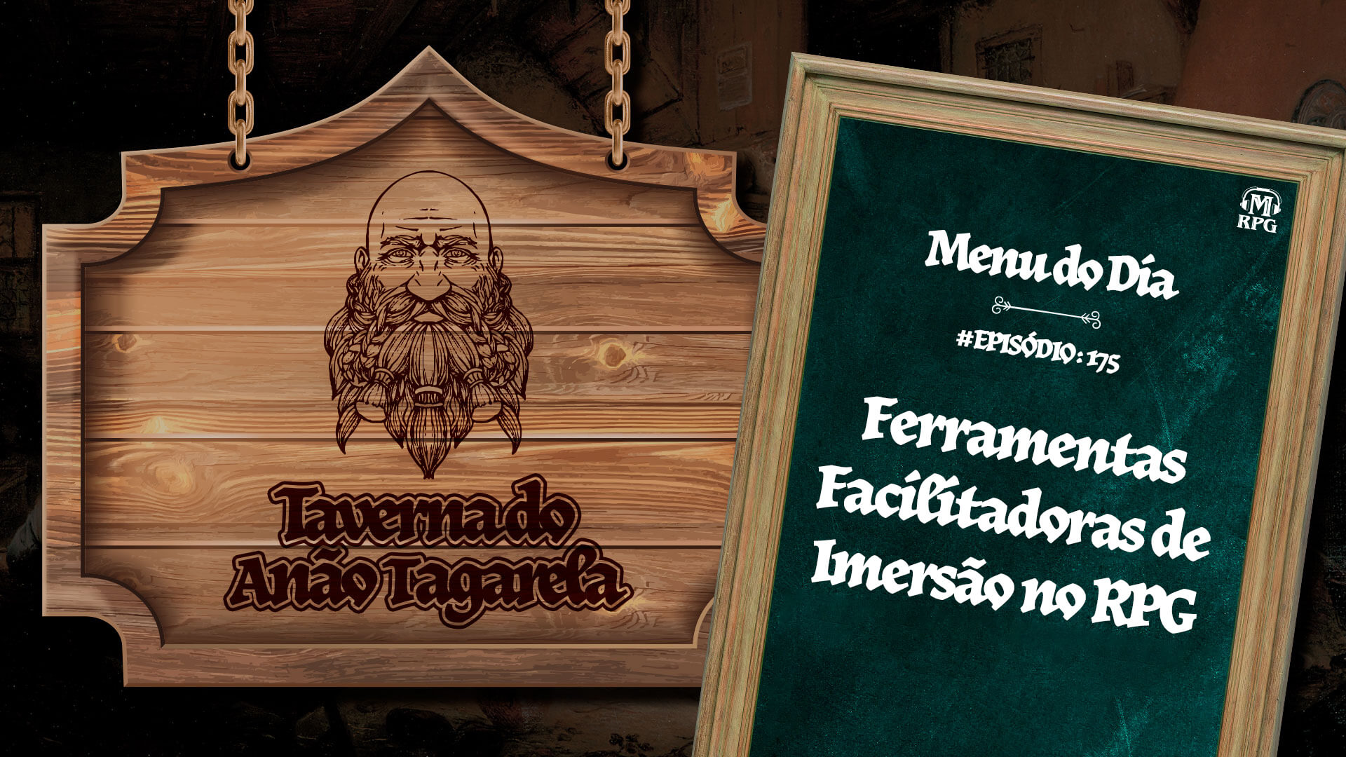 Ferramentas Facilitadorasde Imersão no RPG - Taverna do Anão Tagarela #175
