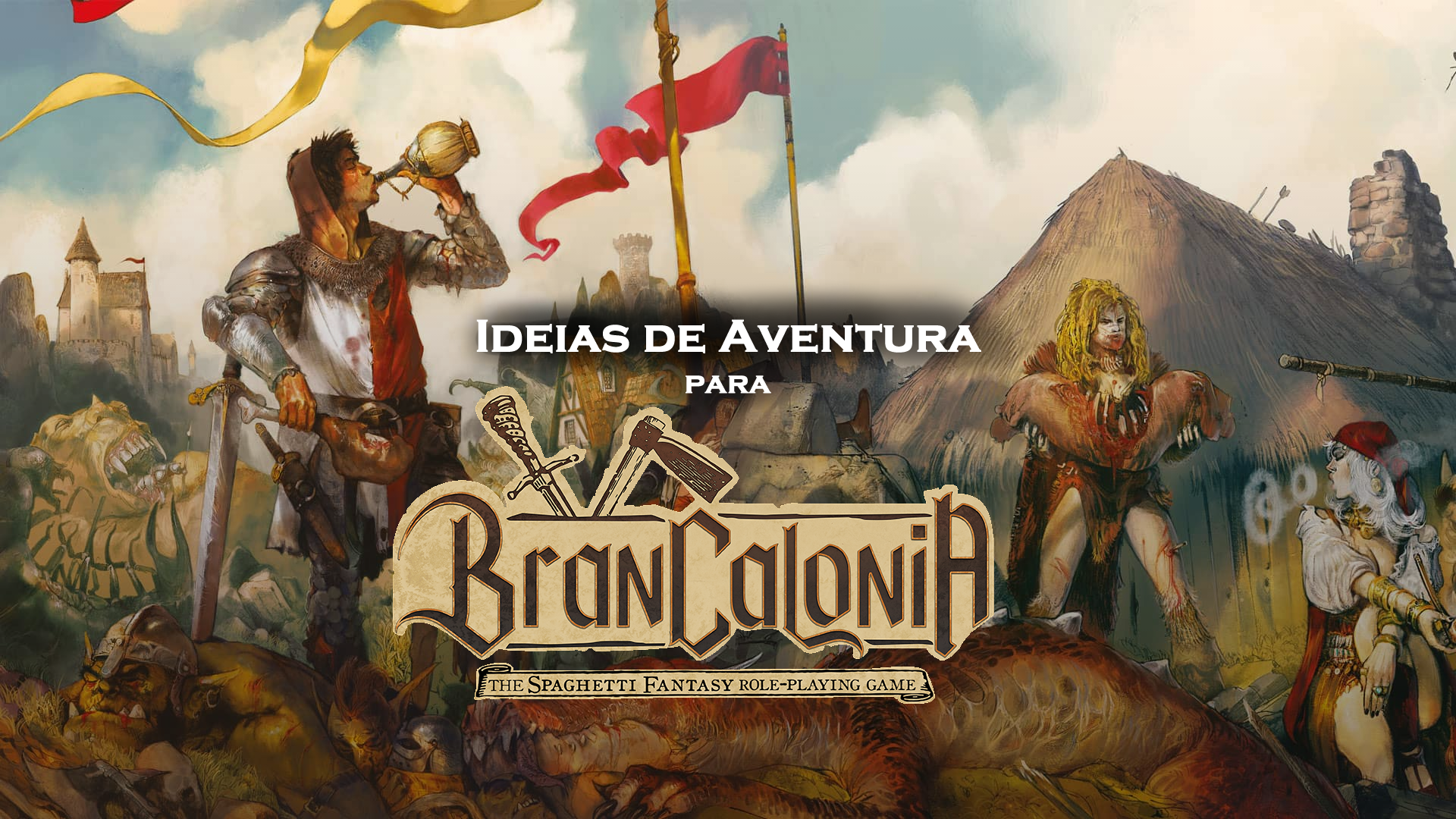 Brancalônia RPG – Ideias de Aventuras