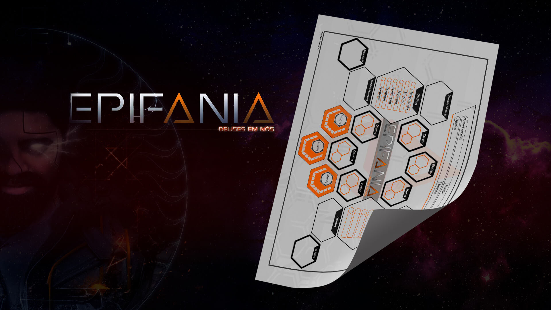 Ficha Epifania Editável